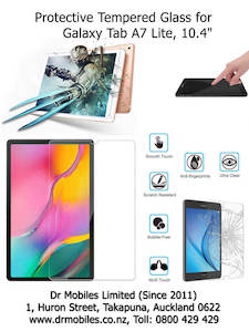 Screen Protector for Galaxy Tab 7 Lite - Unmatched Protection and Clarity