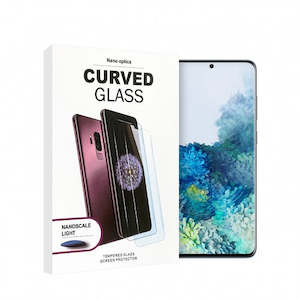 UV Full Liquid Glue Screen Protector Tempered Glass for Android