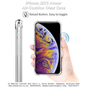 Apple iPhone X / XS Armor Air-Cushion Clear Case