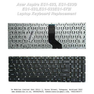 Acer Aspire ES1-523, ES1-523G,  ES1-533 ES1-572 Keyboard Replacement