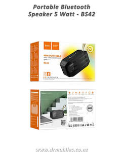 Telephone including mobile phone: Bluetooth Speaker (Portable )- Hoco BS42