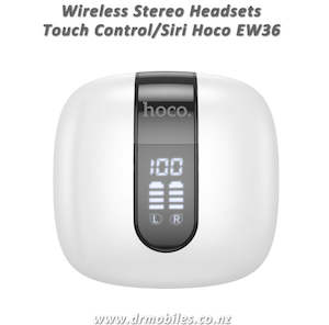 Telephone including mobile phone: Wireless Bluetooth/Siri Stereo Headset  Hoco EW36