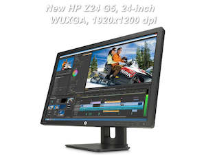 Telephone including mobile phone: HP Z24 G5, 24-inch WUXGA 1920x1200 dpi LCD, Display, Monitor