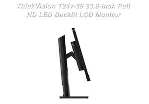 Telephone including mobile phone: Lenovo ThinkVision T24v-20 23.8-inch Full HD LED Backlit LCD