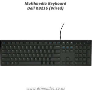 Multimedia Keyboard (Wired) KB216, DELL