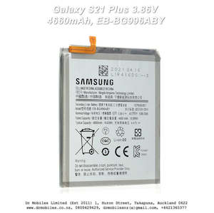 Original Battery Samsung Galaxy S21 Plus 3.86V 4660mAh/18.08Wh EB-BG996ABY