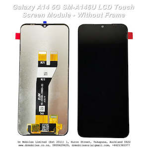 Telephone including mobile phone: Repair Parts:  Samsung Galaxy A14 5G SM-A146P LCD/Touchscreen Without Frame