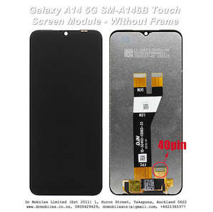 Telephone including mobile phone: Repair Parts:  Samsung  Galaxy A14, 5G SM-A146B LCD/Touchscreen Without Frame