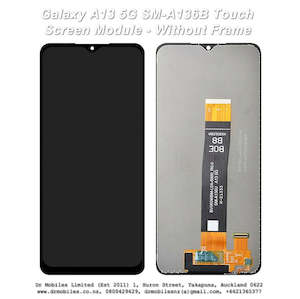 Telephone including mobile phone: Repair Parts:  Samsung Galaxy A13 5G, SM-A136B LCD/Touchscreen Without Frame