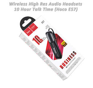 Wireless V 5.0 Headset - Hoco E57, 10 Hours Talk Time Handsfree