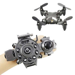 Watch Control RC Drone Mini Foldable Quadcopter