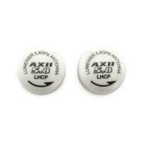 Lumenier AXII Replacement Caps (LHCP) (2pcs)