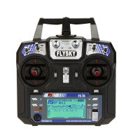 Hobby equipment and supply: FlySky FS-i6 AFHDS 6CH Transmitter and 6CH FS-iA6B Receiver