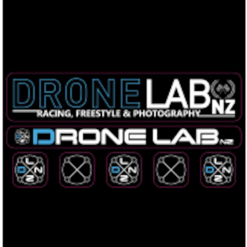 Drone Lab NZ Sticker Sheet