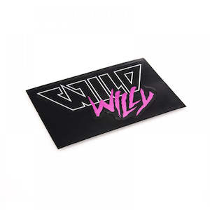 Hobby equipment and supply: Wild Willy Sticker