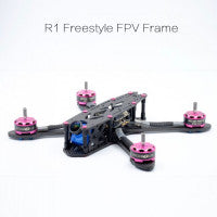 Hobby equipment and supply: iFlight R1 X5 220mmFreestyle and Racing Frame