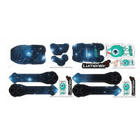 Hobby equipment and supply: QAV-SKITZO Dark Matter Sticker Set - Andromeda