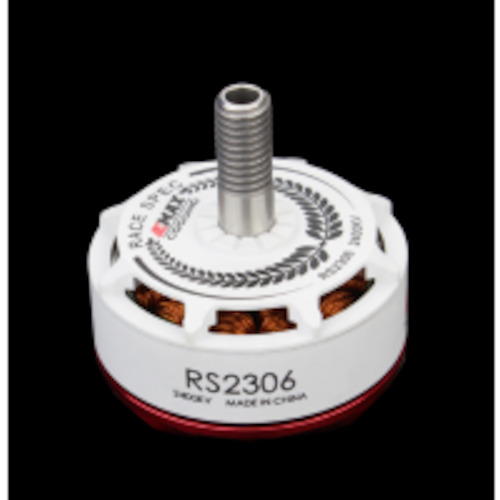 Hobby equipment and supply: EMAX RS2306 White Edition RaceSpec Motor 3-4S Racing Brushess Motor