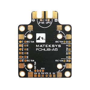 Matek FCHUB-A5 W/ CURRENT SENSOR 184A, BEC 5V 2A