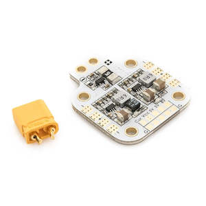 Lumenier Mini 4Power + Plus PDB (20x20mm, 5v/8v Reg, 100A Curr.)