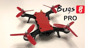 Hobby equipment and supply: MJX Bugs 8 Pro FPV Racing Drone Combo