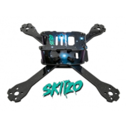 Hobby equipment and supply: Skitzo BNF 5" Quad