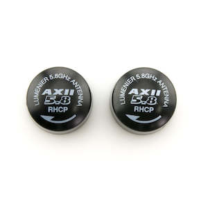 Lumenier AXII Replacement Caps (RHCP) (2pcs)