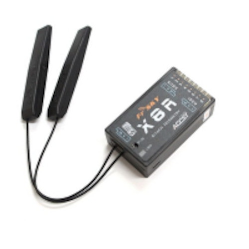 Hobby equipment and supply: FrSky X8R 8/16ch Receiver w SBUS & Telemetry