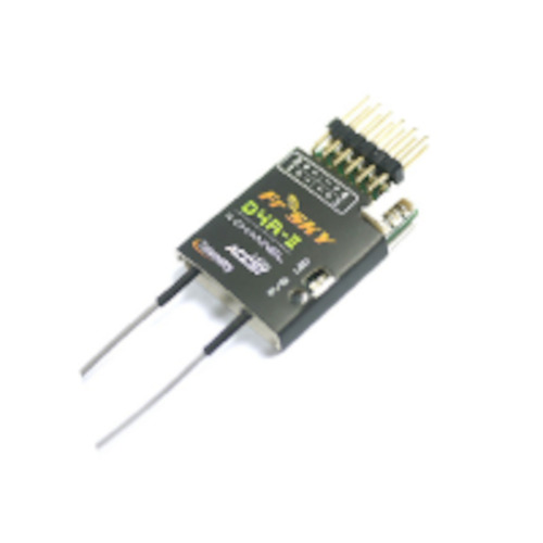 FrSky D4R-II 4ch 2.4Ghz ACCST Receiver (w/telemetry)