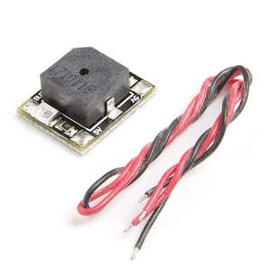 5V Buzzer F3 F4 Low Voltage Alarm Buzzer Tracker with LED Light