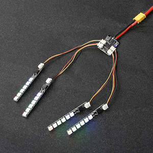 iFlight LED Strip Smart Controller Board + RGB LED lights - 4PCS