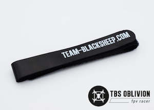 Hobby equipment and supply: Team Black Sheep Oblivion Battery Strap