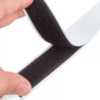 Hobby equipment and supply: 1Mx25mm Hook and Loop Self Adhesive Fastener Strong Tape