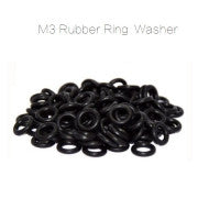 Hobby equipment and supply: M3 Rubber Ring Washer for F4/F7 Flight controller (4/pc)