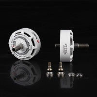 Emax Bell Pack For RS2306 2400KV White Editions(Included Magnet&Screws)