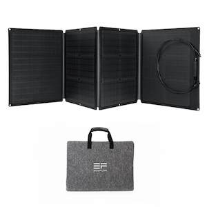 Electronic goods: EcoFlow 110W Solar Panel