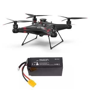 Poseidon Pro Black II Bundle with  Extra Drone battery