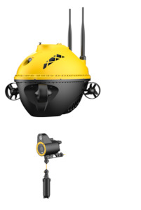 CHASING F1 Fish Finder Drone | Wireless Underwater Fishing Camera