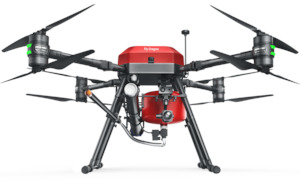 Electronic goods: Fire fighting drone