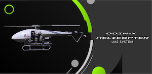 Electronic goods: ODIN-X HELICOPTER URS