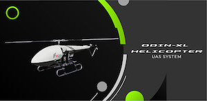 Electronic goods: ODIN-XL HELICOPTER URS