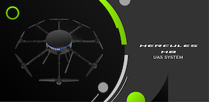 HERCULES H-8 Industrial Drone