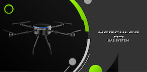 HERCULES H-4 Industrial Drone