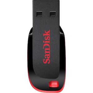 SANDISK CRUZER BLADE USB DRIVE 64GB