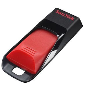 CRUZER EDGE USB FLASH DRIVE 64GB