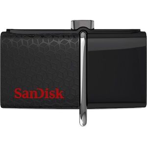 SANDISK ULTRA DUAL USB 3.0 DRIVE 64GB