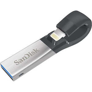 SANDISK IXPAND USB 3.0 FLASH DRIVE IOS 16GB