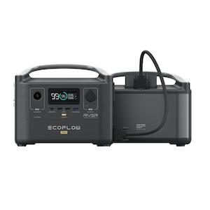 EcoFlow RIVER Pro + RIVER Pro Extra Battery