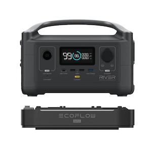 Electronic goods: EcoFlow RIVER + Extra Battery Bundle