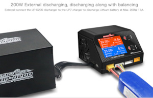 UP7 Dual Smart Charger & 15A External Discharger Bundle -ON BACK ORDER - STOCK A…